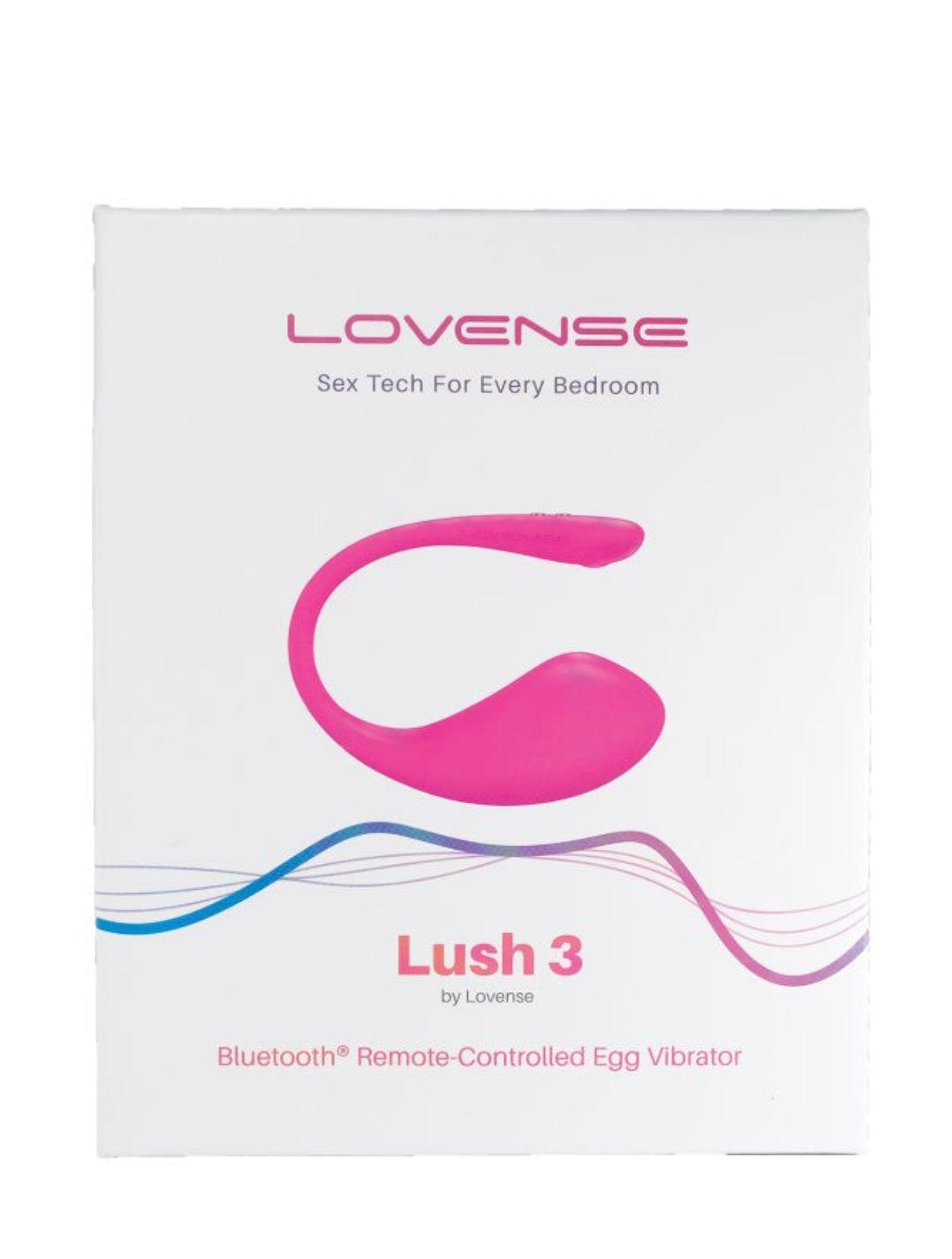 Lovense Lush 3 Bluetooth Bullet Vibrator