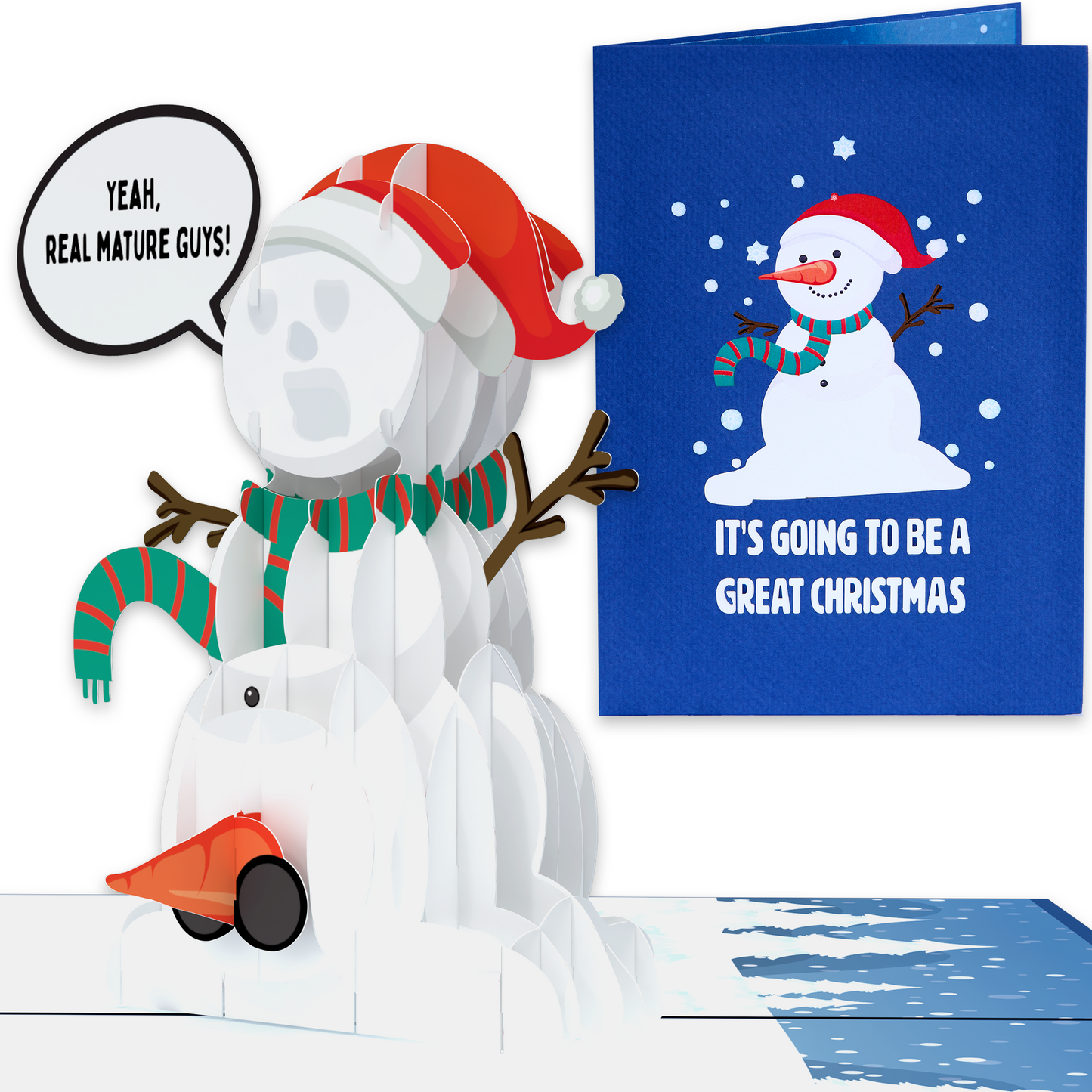 Mature Snowman