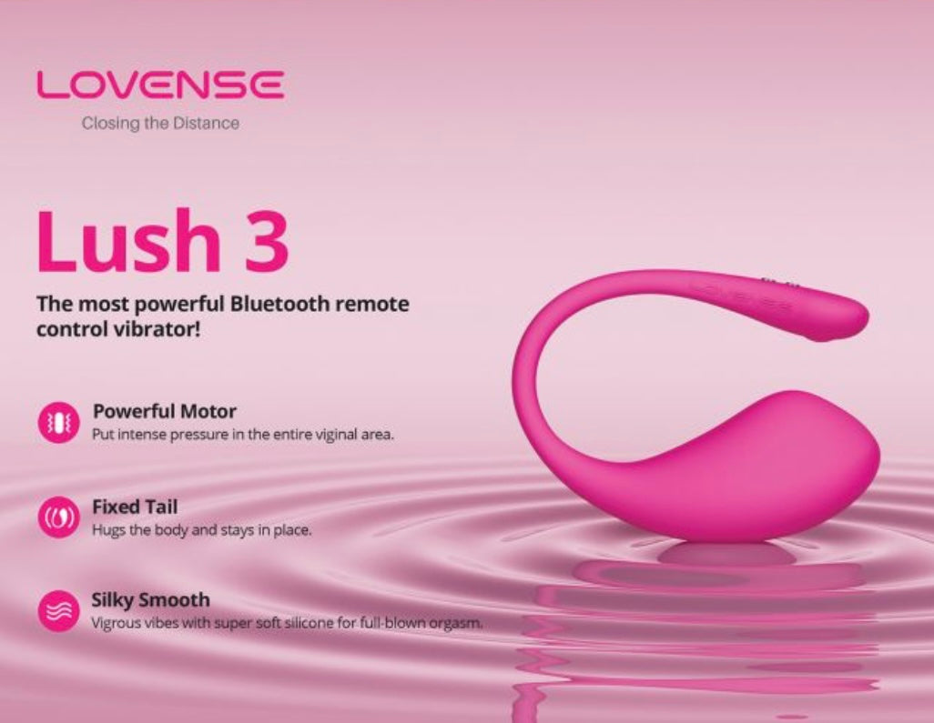 Lovense Lush 3 Bluetooth Bullet Vibrator