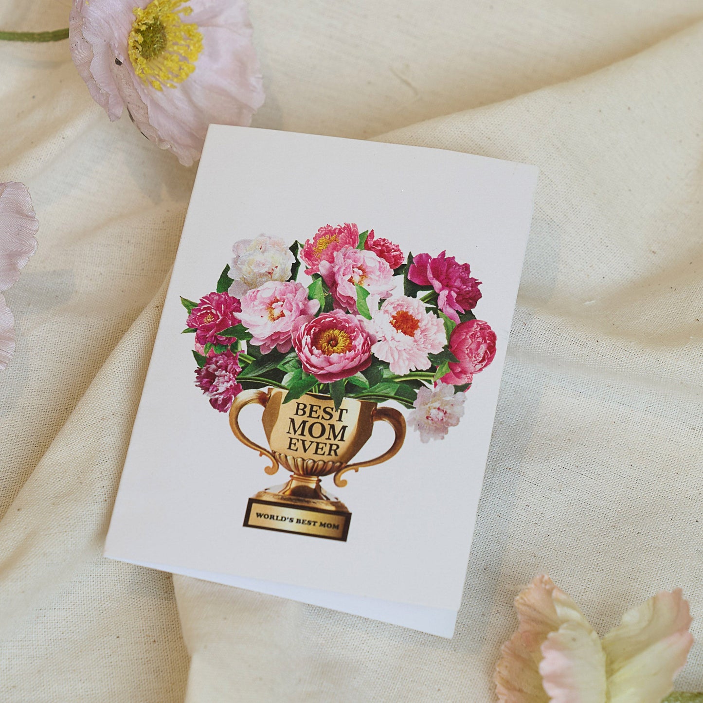 #1 Mom Trophy