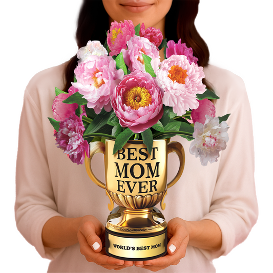 #1 Mom Trophy