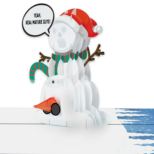 Mature Snowman