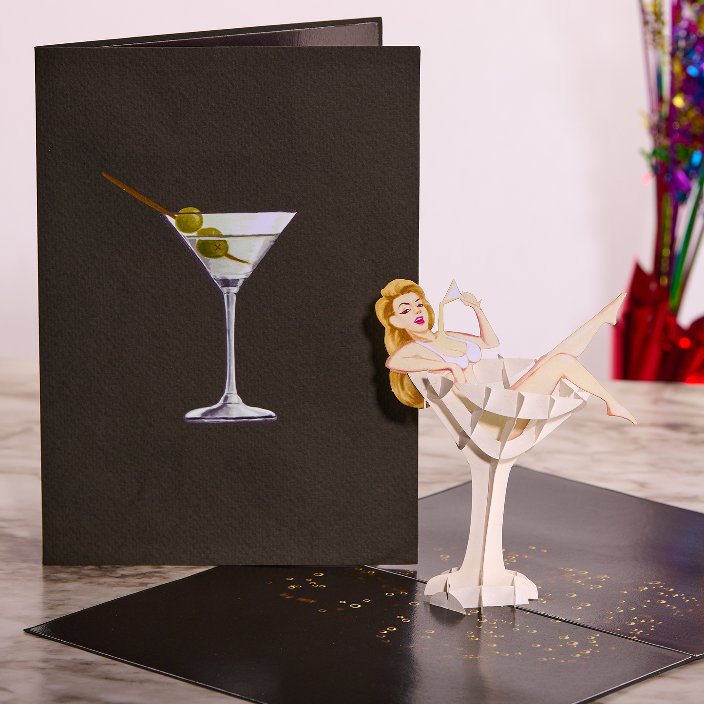 Martini Doll