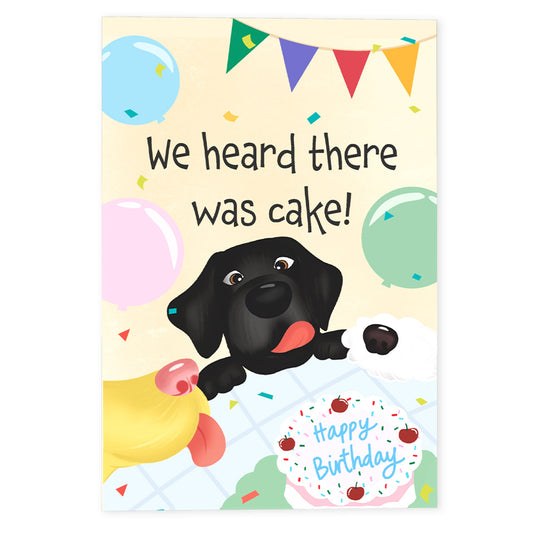 Birthday Barkers