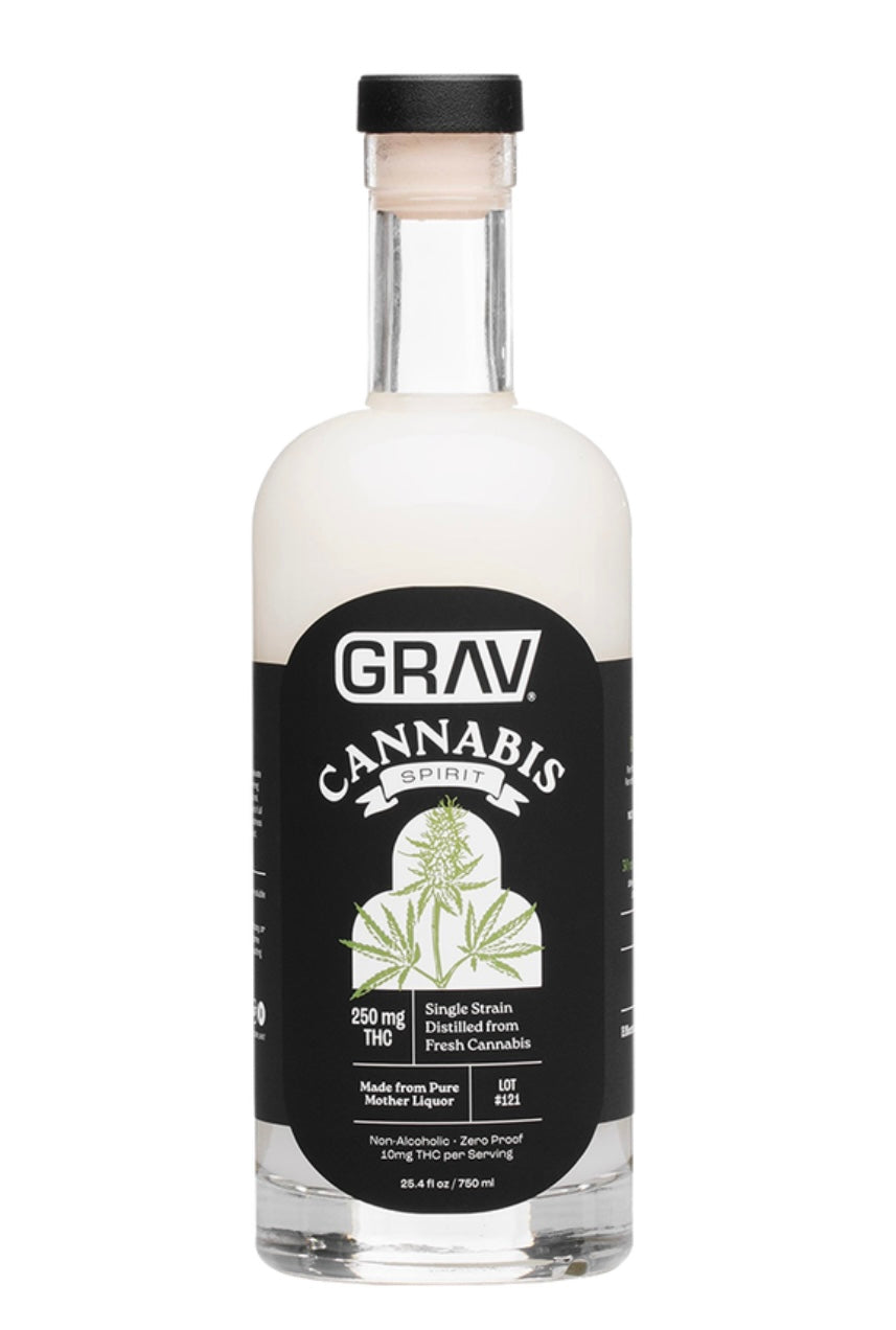 GRAV® CANNABIS SPIRIT, 250MG - 750ML BOTTLE