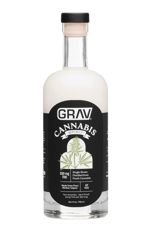 GRAV® CANNABIS SPIRIT, 250MG - 750ML BOTTLE