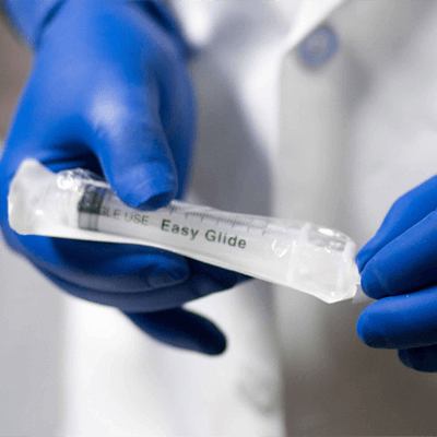 Gloveworks Blue Latex PF Exam Gloves - 13 mil - Case of 500