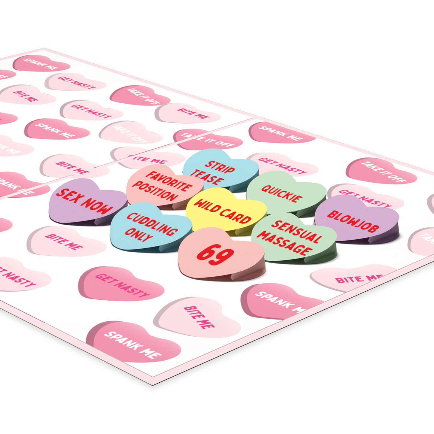 Naughty Hearts