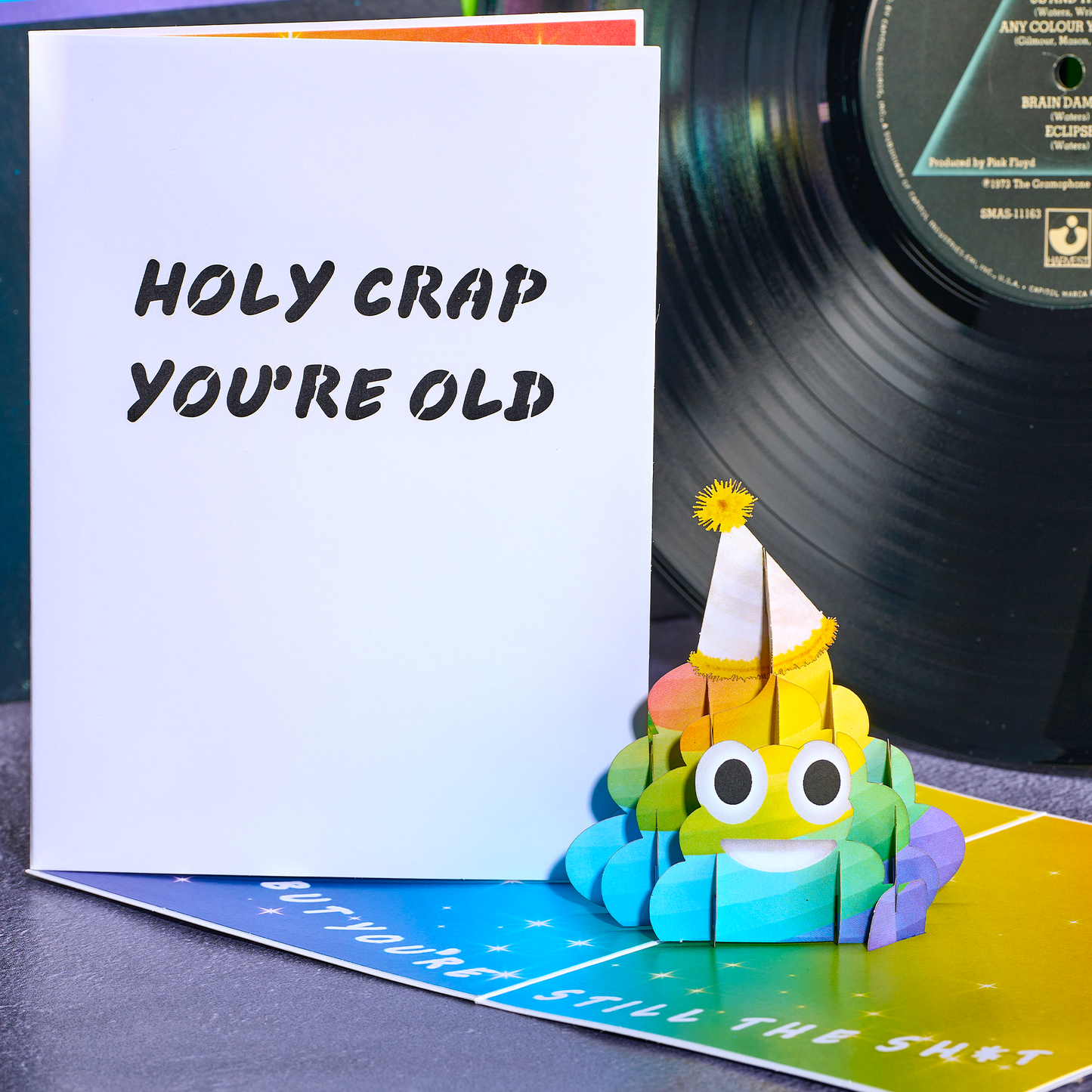 Holy Crap You’re Old