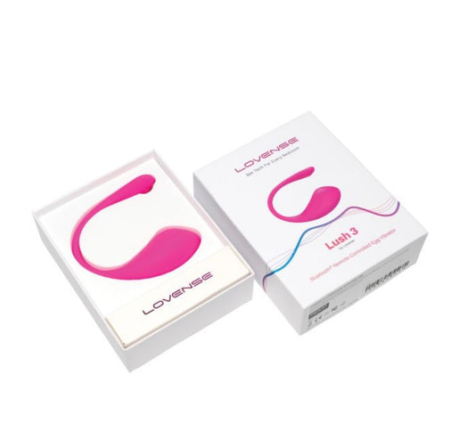 Lovense Lush 3 Bluetooth Bullet Vibrator