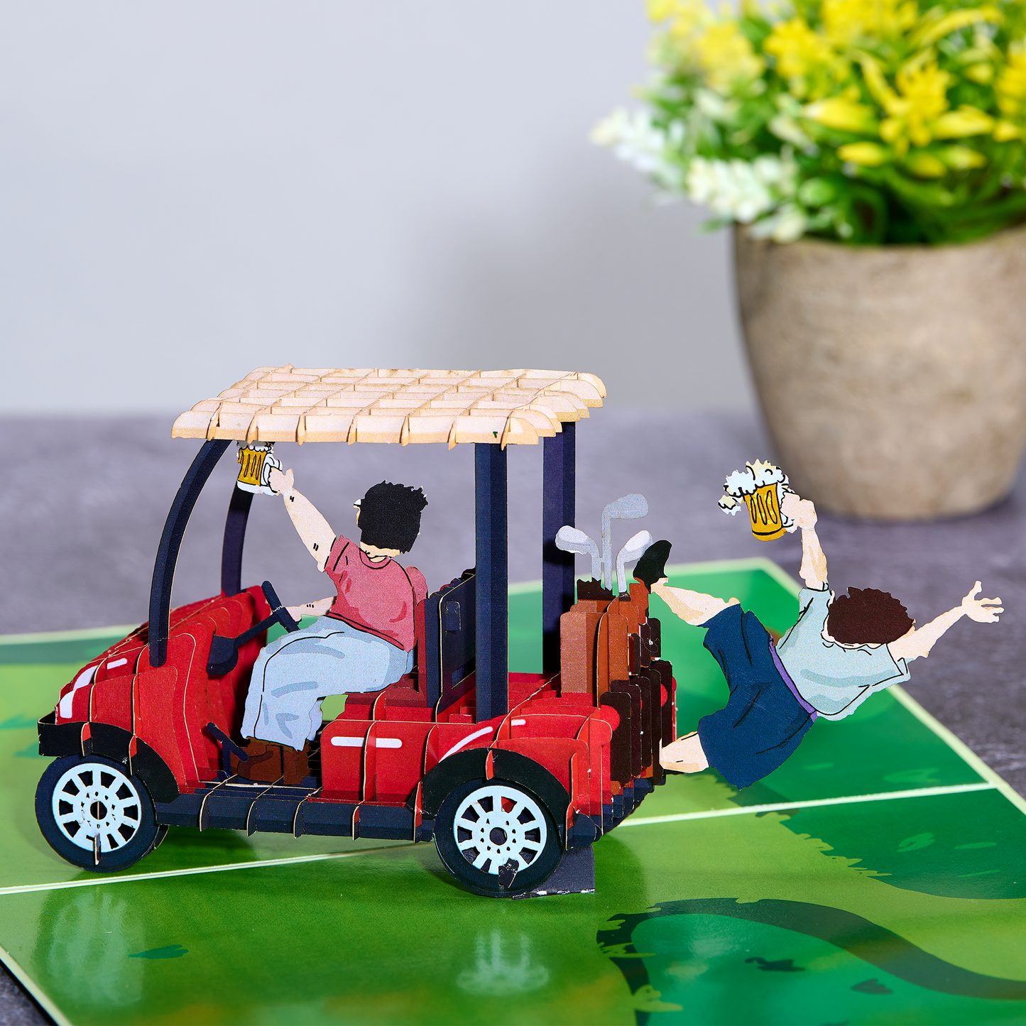 Drunk Golfers