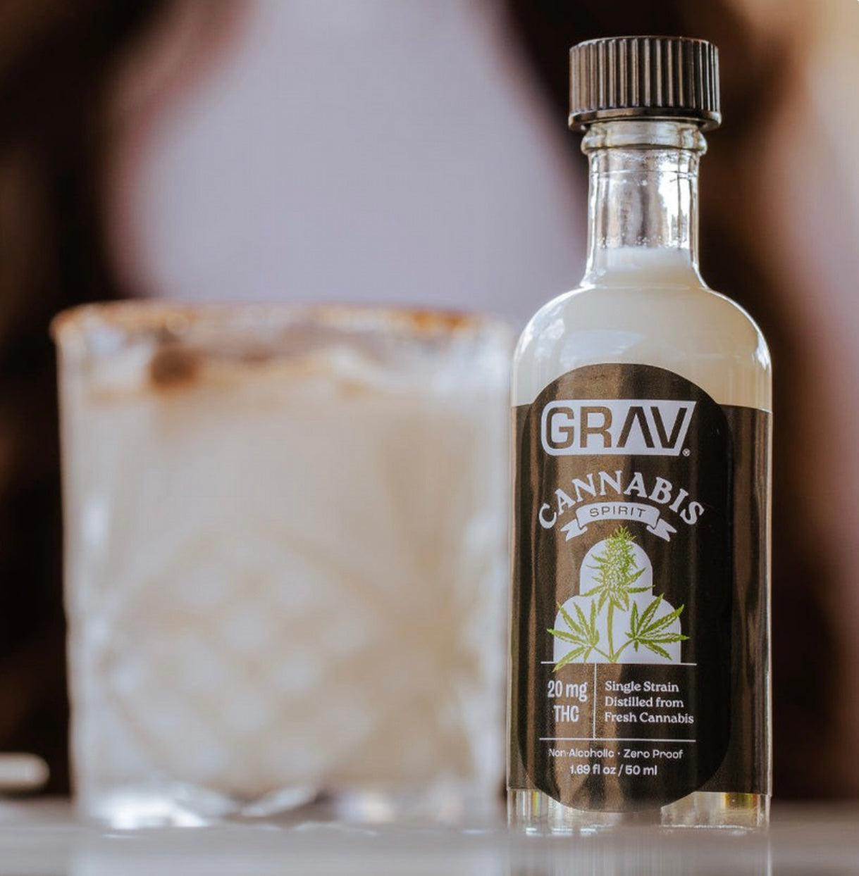 GRAV Black Label D9
Cannabis Spirits - 50mL
Bottle - 20mg - 12ct Display