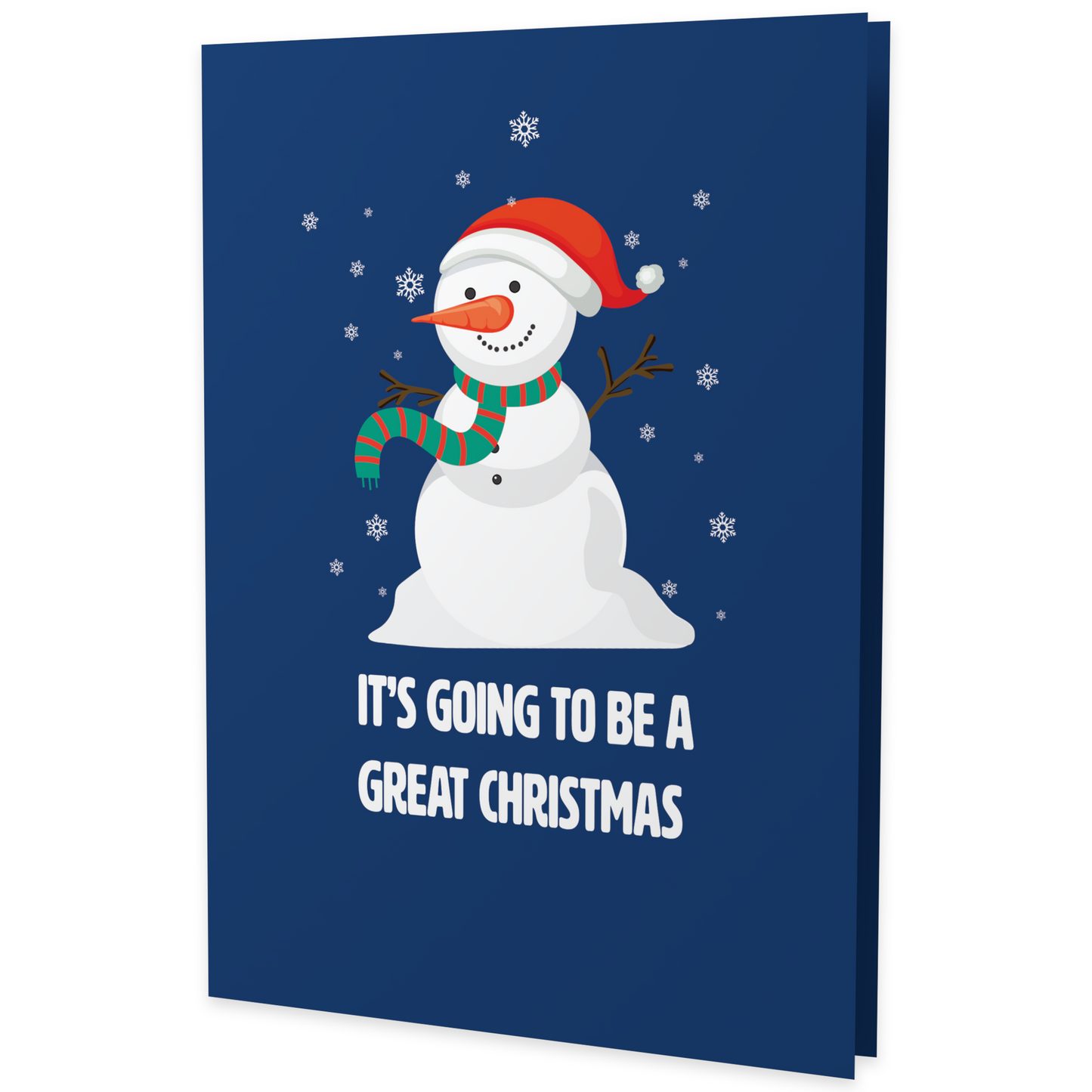 Mature Snowman