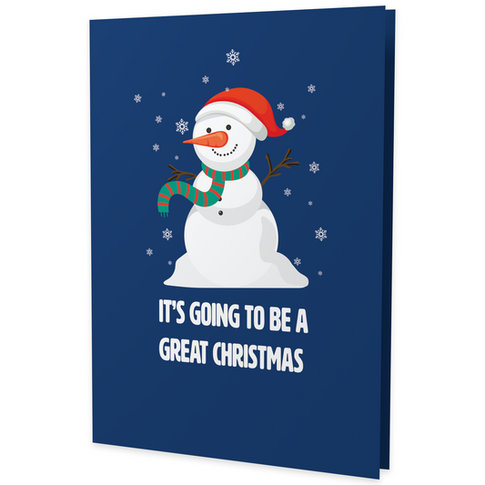 Mature Snowman