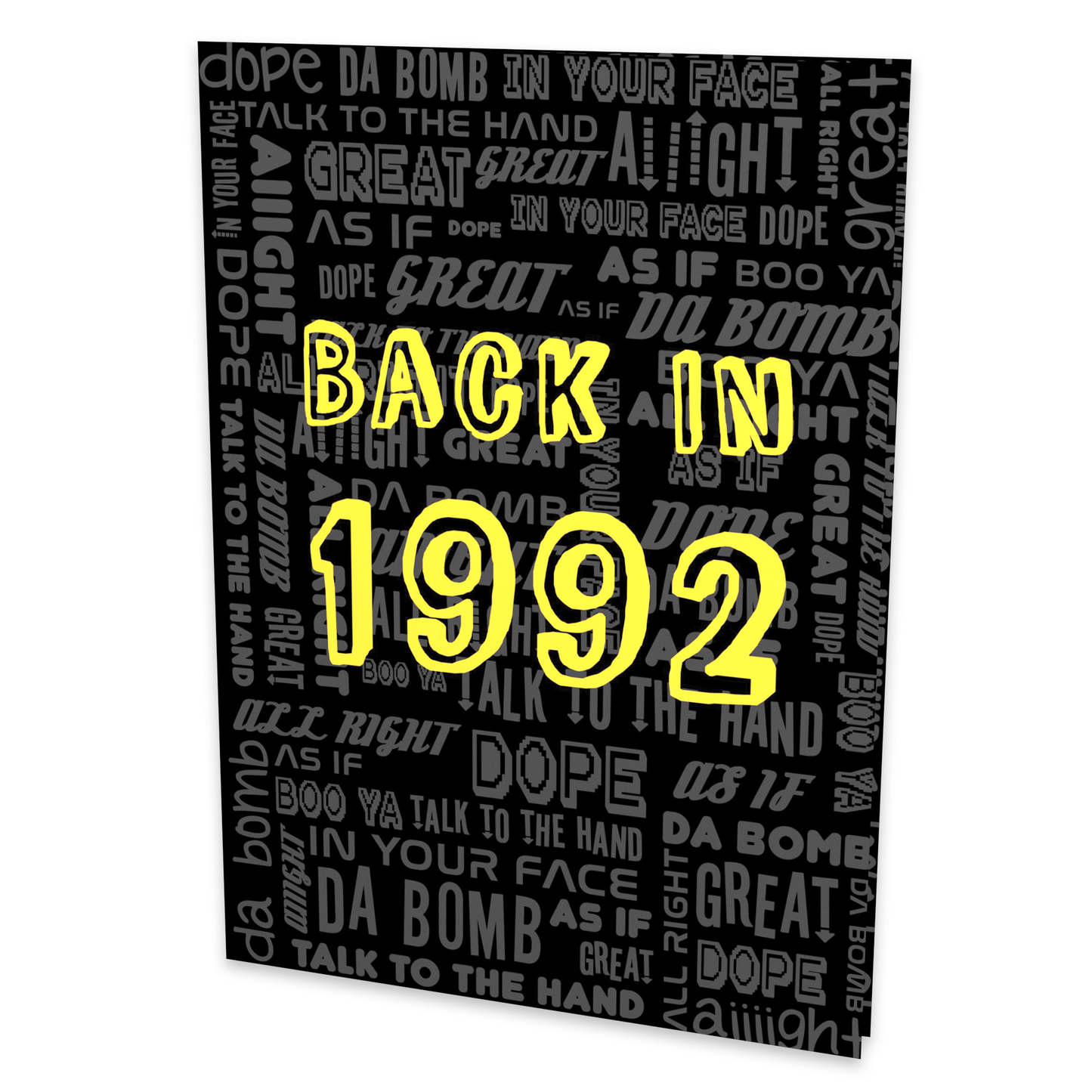 Back In 1992