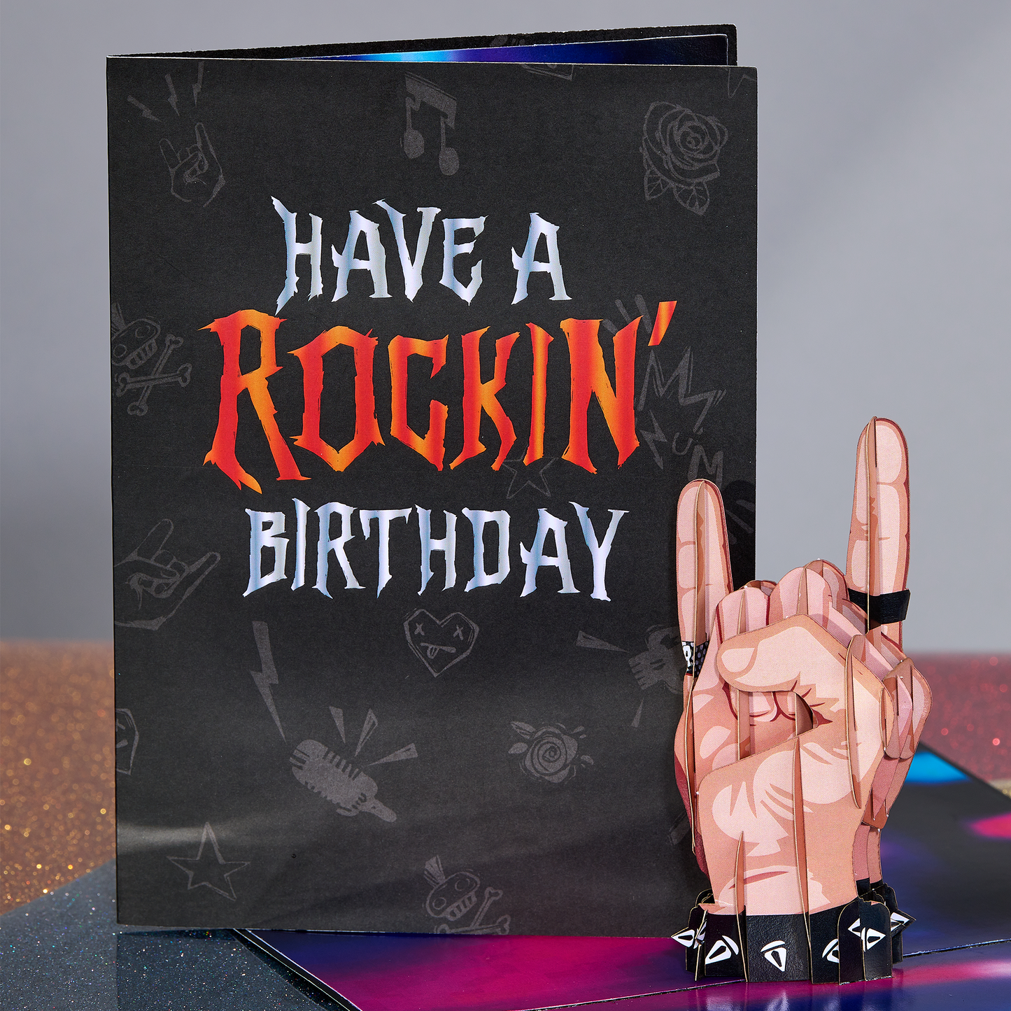 Have A Rockin' Birthday Funny Birthday Card