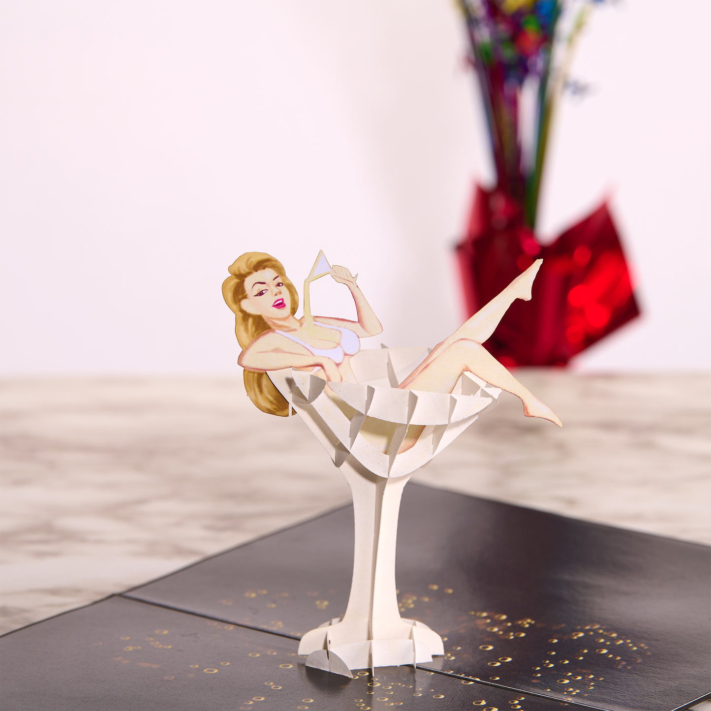 Martini Doll