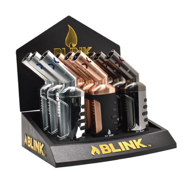 917 - Blink Deco Link Quad Flame Torch - (9 Count Display)