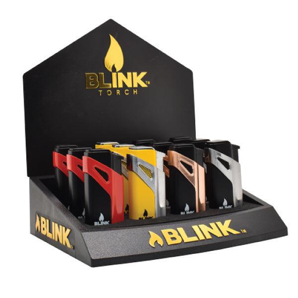 924 - Blink Deco Bold Triple Flame Torch - (12 Count Display)