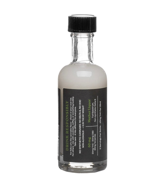GRAV Black Label D9
Cannabis Spirits - 50mL
Bottle - 20mg - 12ct Display