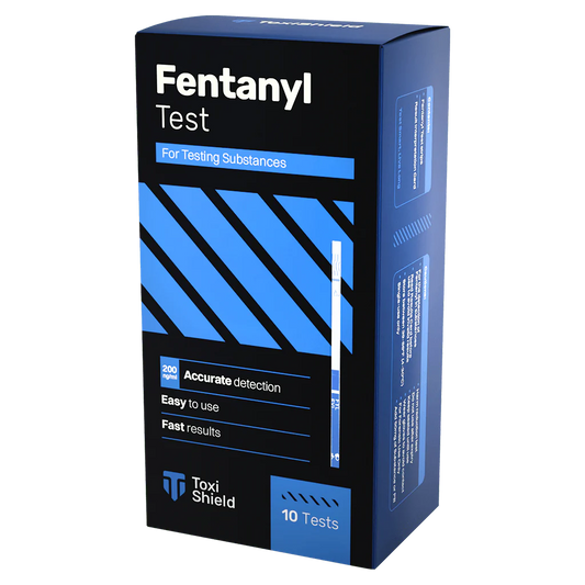 Toxi Shield by Safety Strips® Fentanyl Test Strips