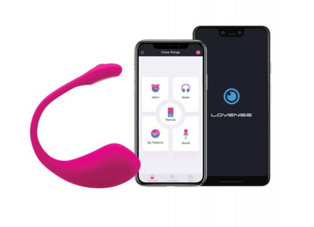 Lovense Lush 2.0 Sound Activated Vibrator -
Pink