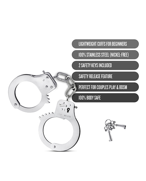 Temptasia Beginner Cuffs - Silver