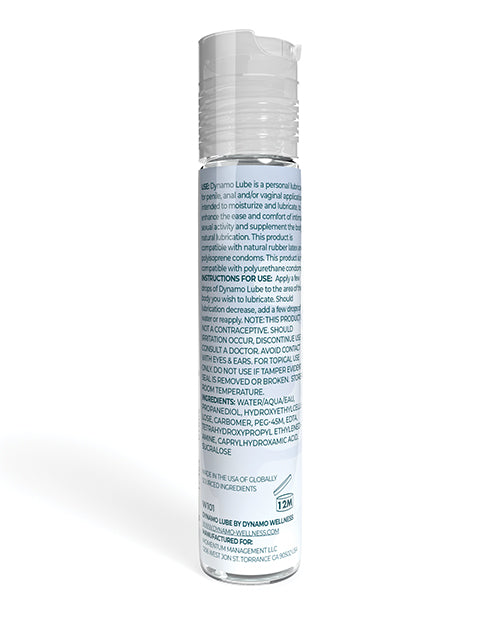 Dynamo Lube Water-based Formula - 1 oz
