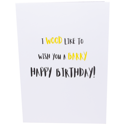 Barry Wood Birthday