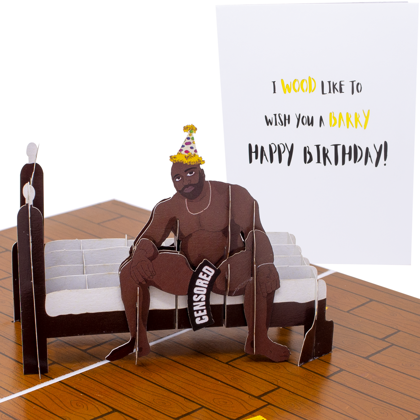 Barry Wood Birthday