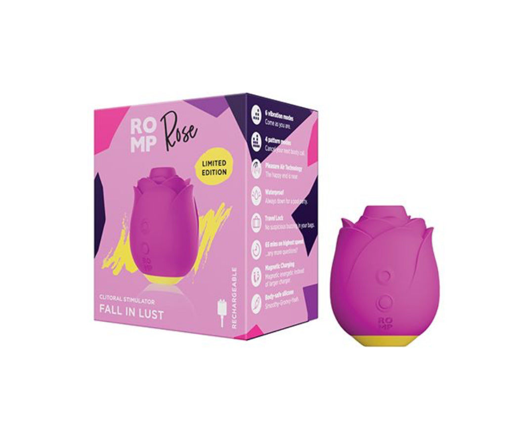 ROMP Rose Clit Stimulator - Pink