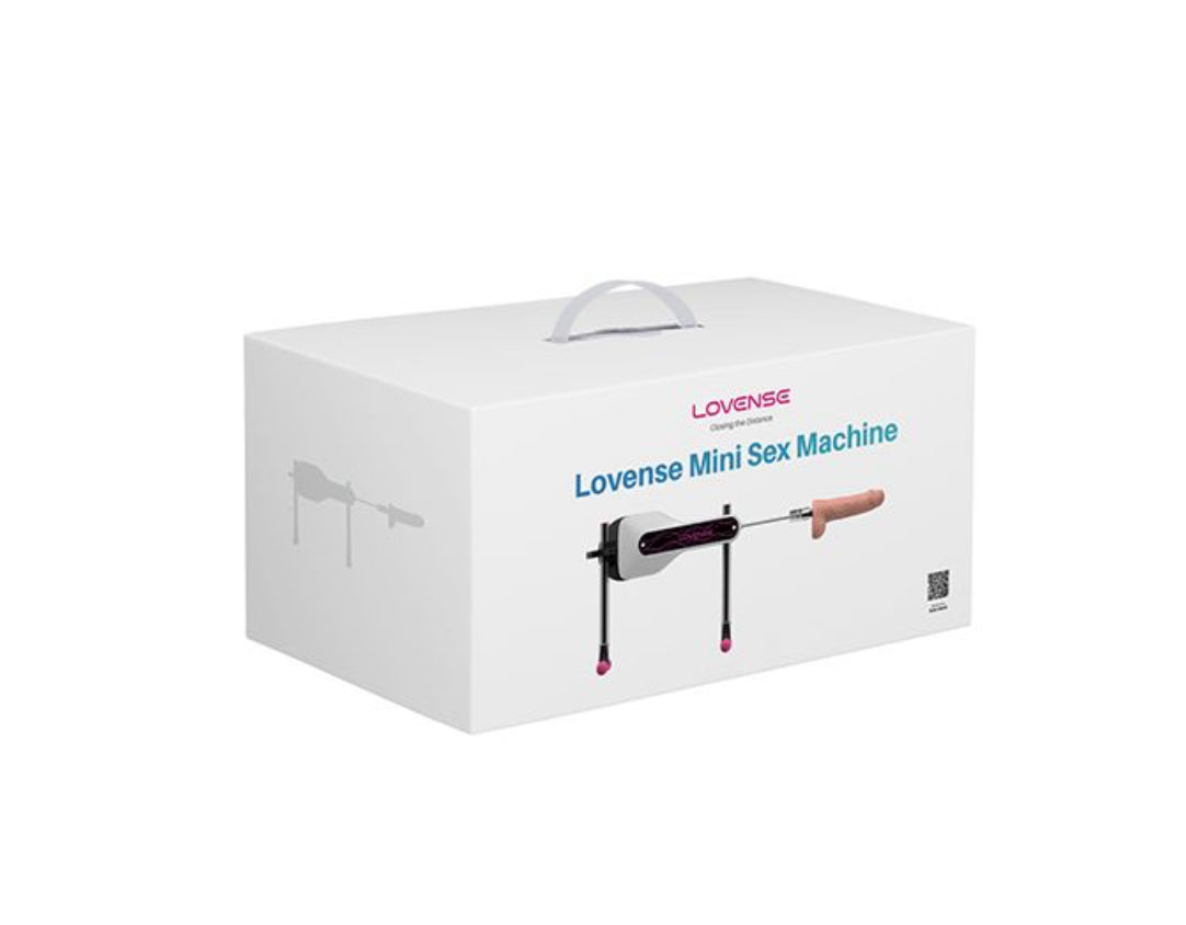 Lovense Mini Sex Machine - White