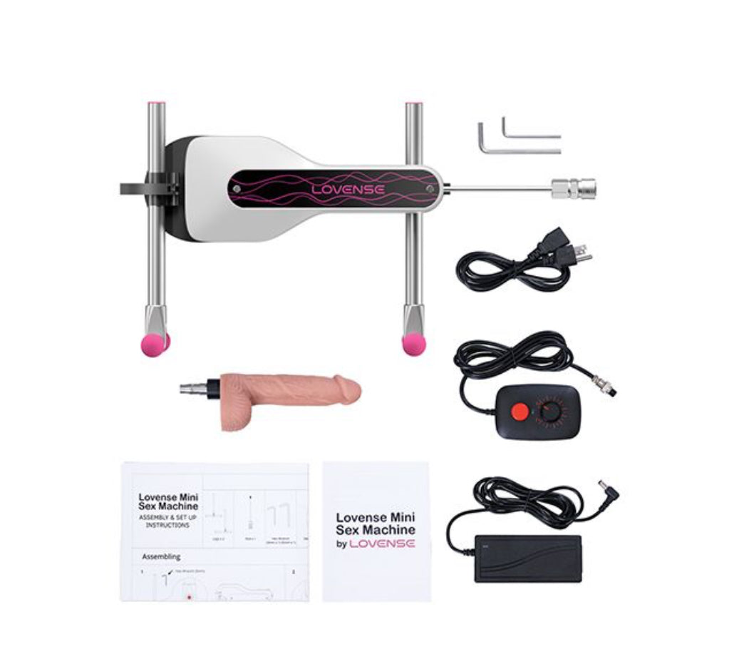 Lovense Mini Sex Machine - White
