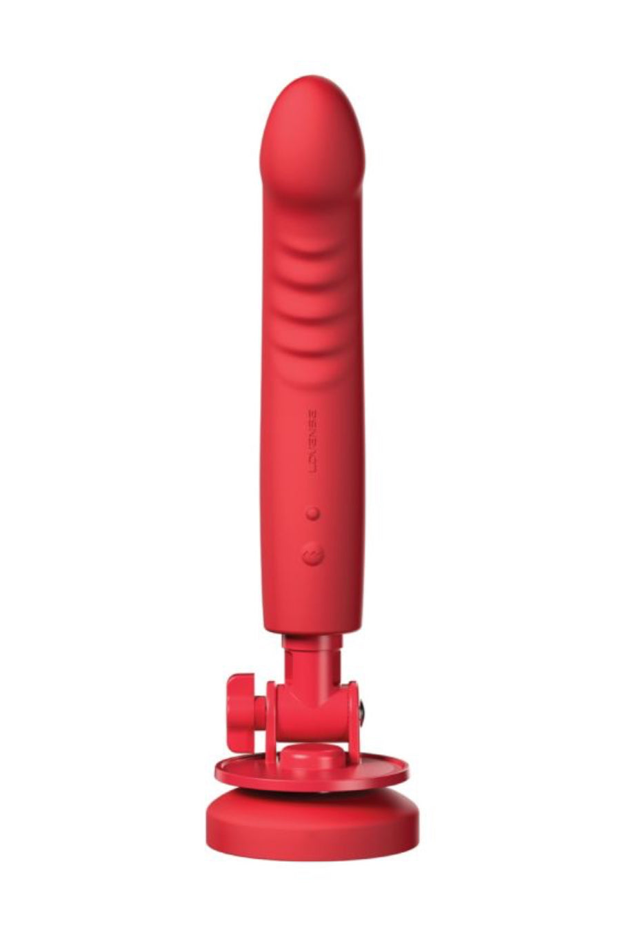 Lovense Mission 2 Touch-Sensitive Tech - Red