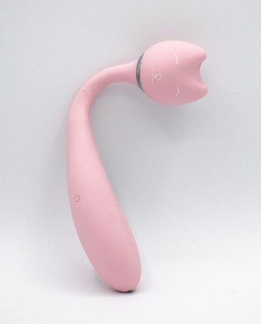 Natalie's Toy Box - Purrs Like A Kitten Stim & Vibe - Pink