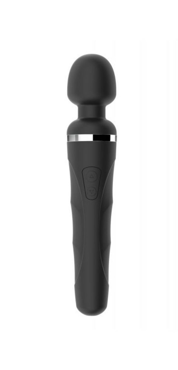 Lovense Domi 2 Flexible Rechargeable Mini Wand - Black