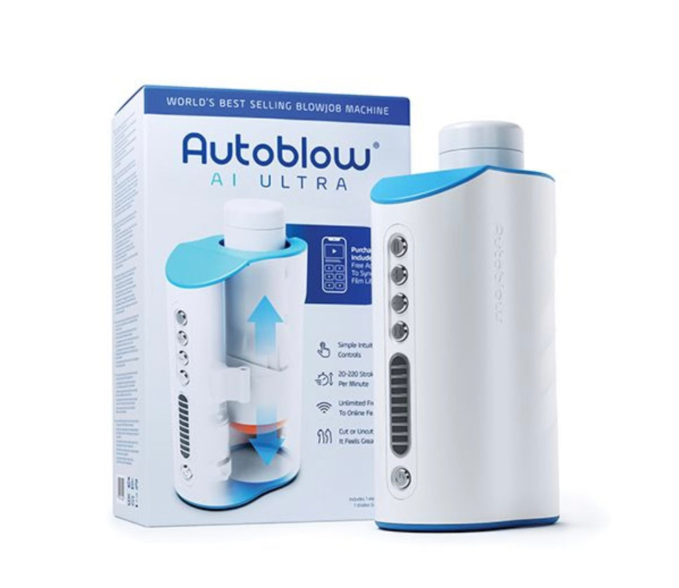 Autoblow Al Ultra Machine - White