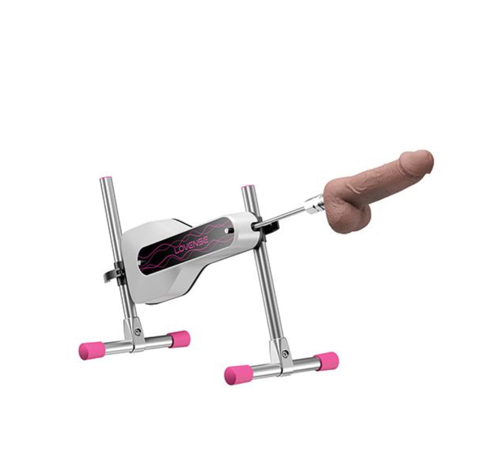 Lovense Mini Sex Machine - White