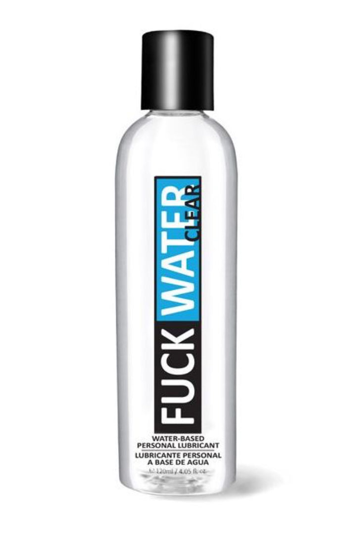 Fuck Water Clear H2O - 4 oz Bottle