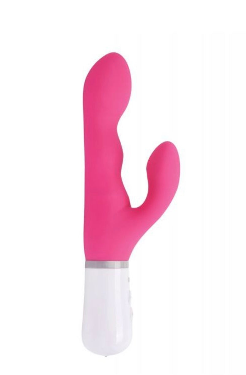 Lovense Nora Rotating Head Rabbit - Pink