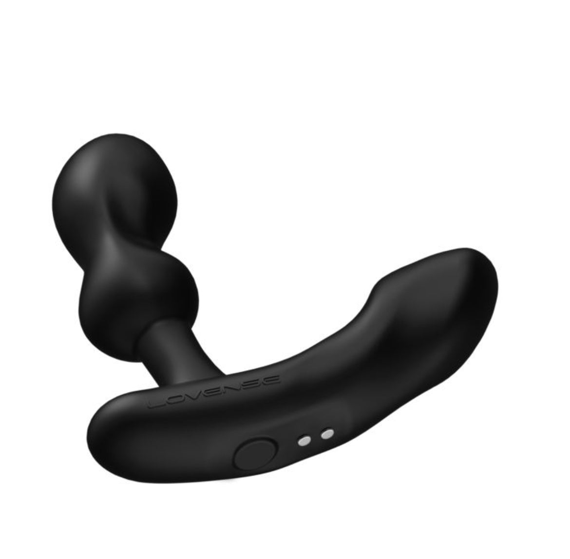 Lovense Edge 2 Flexible Prostate Massager - Black