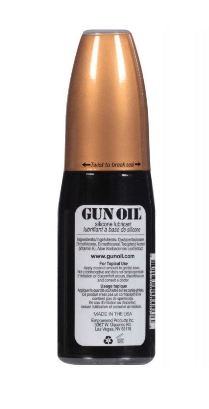 Gun Oil - 2 oz