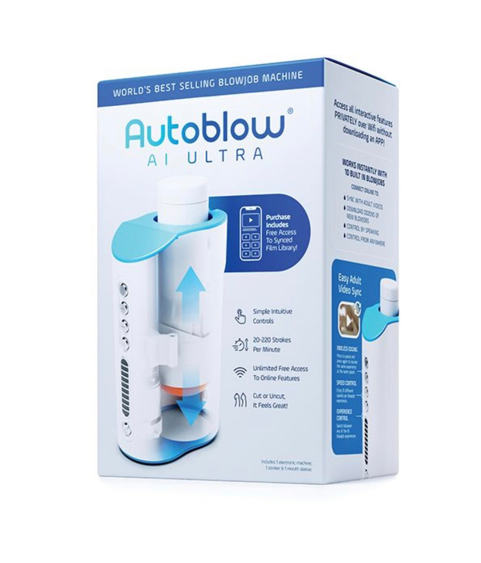 Autoblow Al Ultra Machine - White