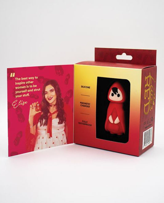 Natalie's Toy Box - Little Red Bullet Vibrator - Red