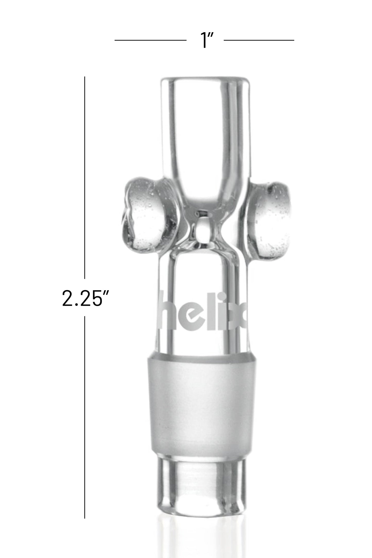 Helix™ 14mm, Clear Bowl