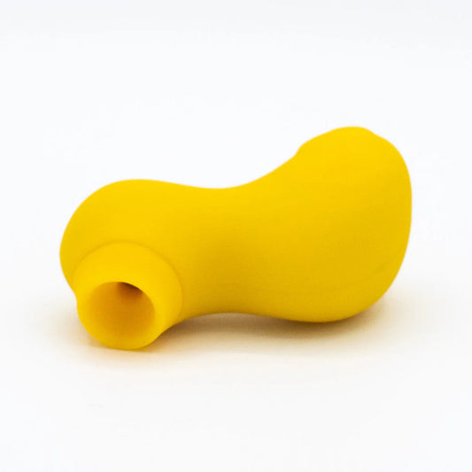 Natalie's Toy Box - Lucky Duck Oral Stimulator - Yellow