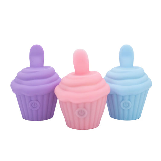Natalie's Toy Box - Cake Eater Cupcake Flicker - Various Colors