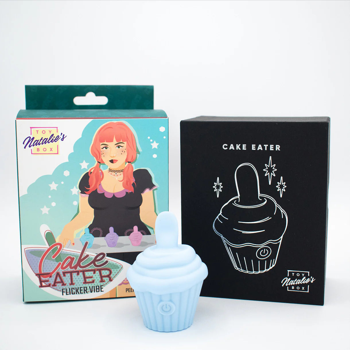 Natalie's Toy Box - Cake Eater Cupcake Flicker - Various Colors