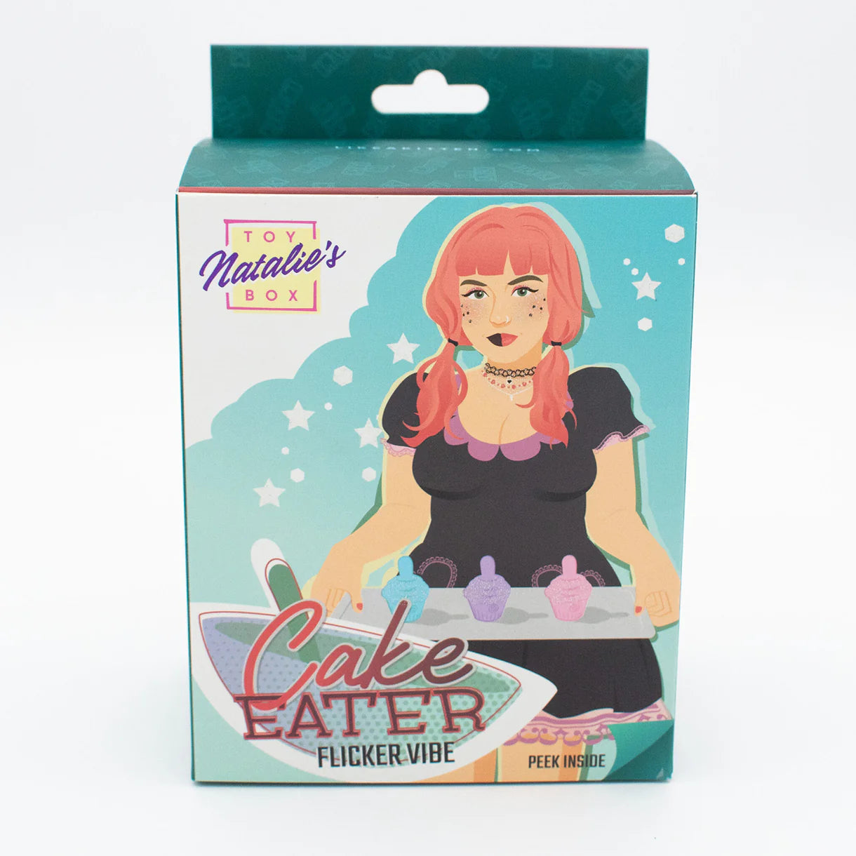Natalie's Toy Box - Cake Eater Cupcake Flicker - Various Colors