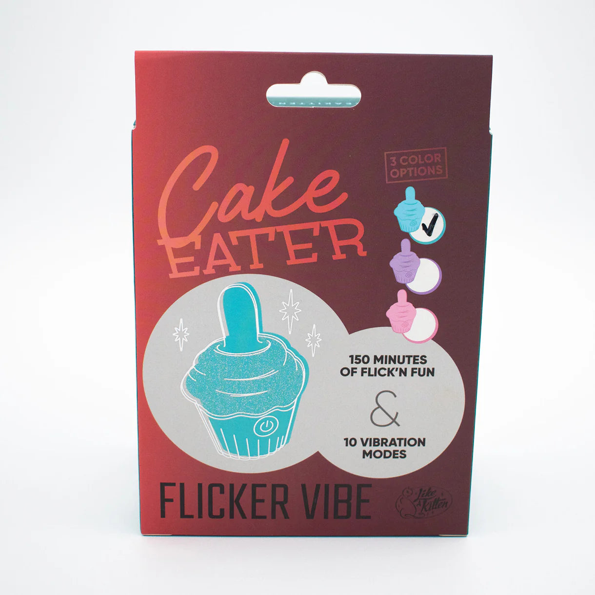 Natalie's Toy Box - Cake Eater Cupcake Flicker - Various Colors